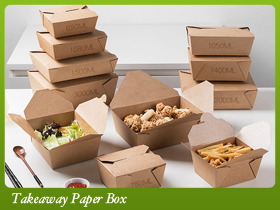 Custom Takeaway Food Box