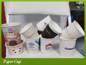 Custom Paper Cup printing Singapore