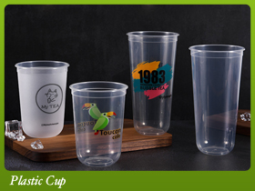 Custom Plastic Cup