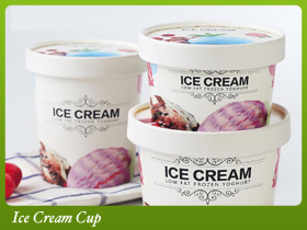 Custom Ice Cream Cup